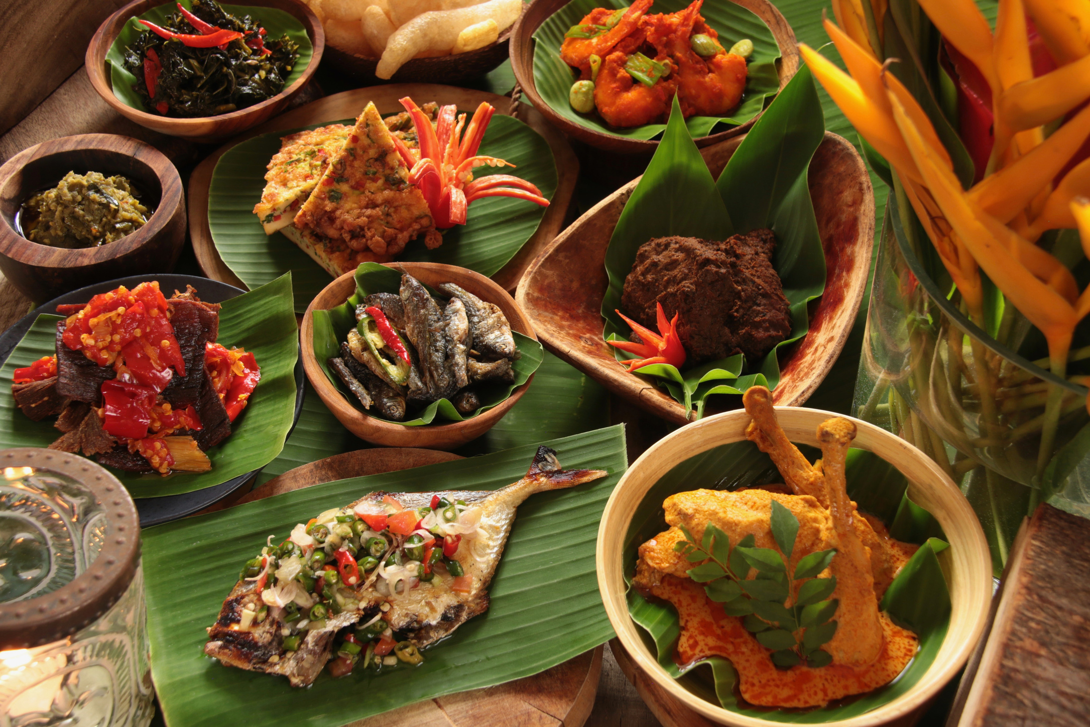 Padang Minang Rijsttafel